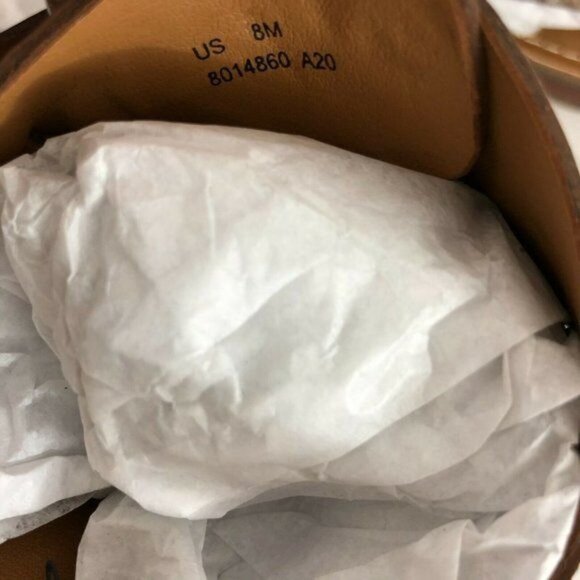 Patricia Nash Womens Fidella Sandals Strappy Toe Strap Leather Ivory Bronze 8 - Picture 7 of 7